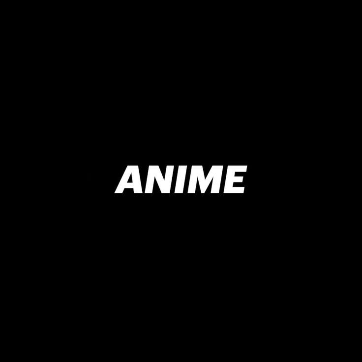Anime