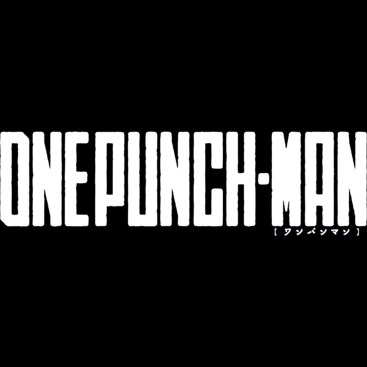 One punch man